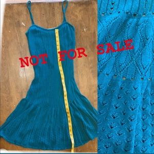 Victorias Secret Moda International Green Dress XS